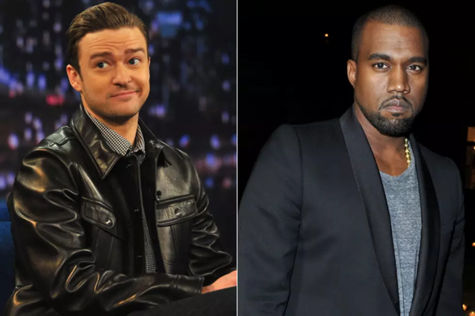 Timberlake + Kanye ‘Feud’ [VIDEO]