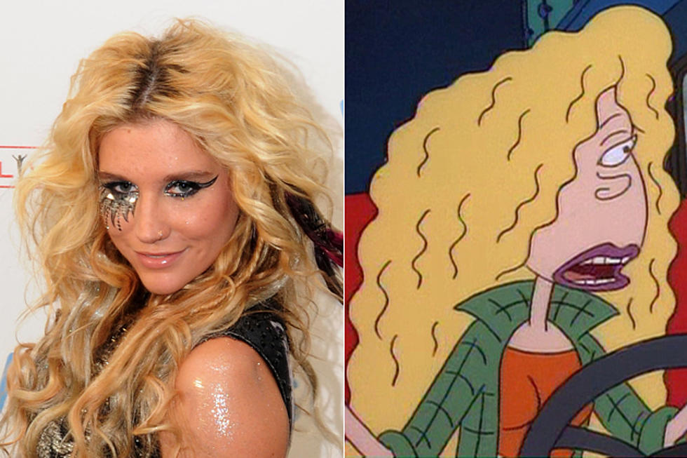 Kesha + Debbie Thornberry – Celebrity Doppelgangers