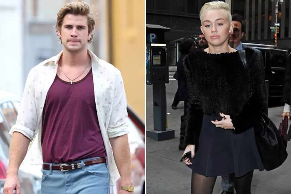 Miley Cyrus + Liam Hemsworth on a Break