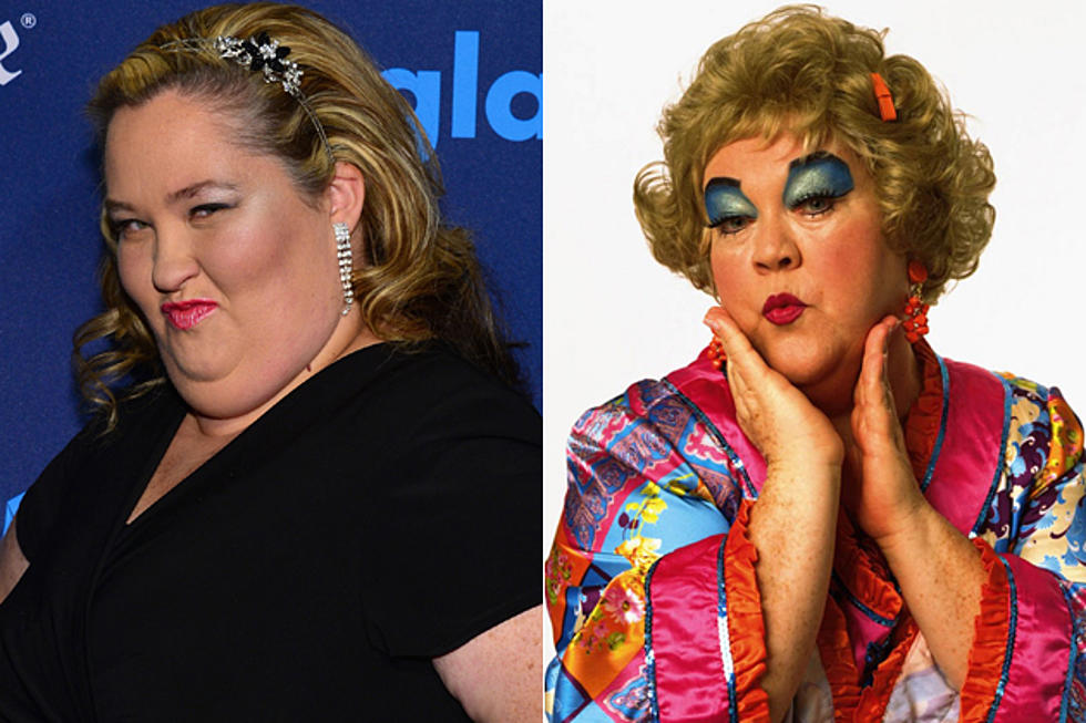 Mama June Shannon + Kathy Kinney as Mimi Bobeck – Celebrity Doppelgangers