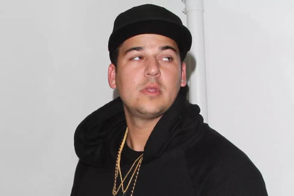 Rob Kardashian Continues His Feminist Streak By Maybe Assaulting a Female Photographer