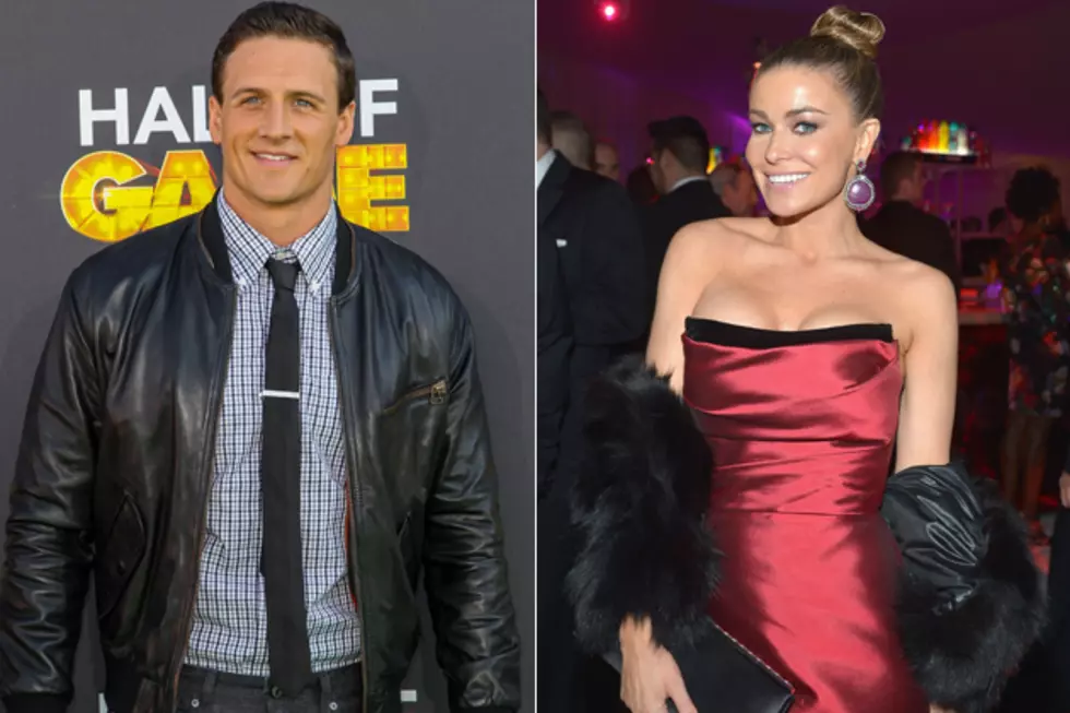 Ryan Lochte + Carmen Electra Spotted Kissing and Canoodling [PHOTOS]