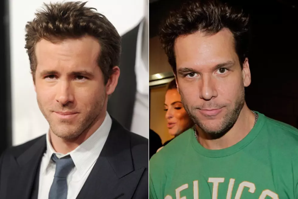 Ryan Reynolds + Dane Cook – Celebrity Doppelgangers