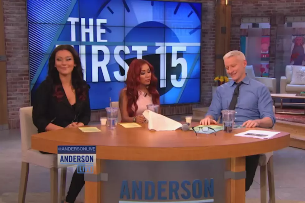 StarDust: Snooki Offers Anderson Cooper Some of Her Breast Milk + More