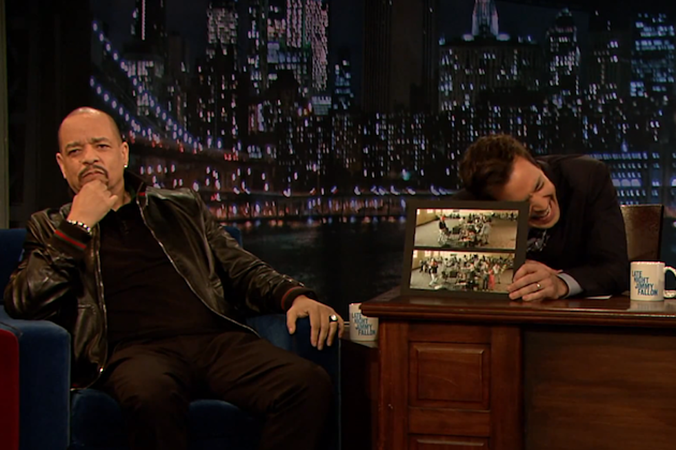 Ice-T Sounds Off About All the Things That Matter on ‘Late Night with Jimmy Fallon’ [VIDEO]