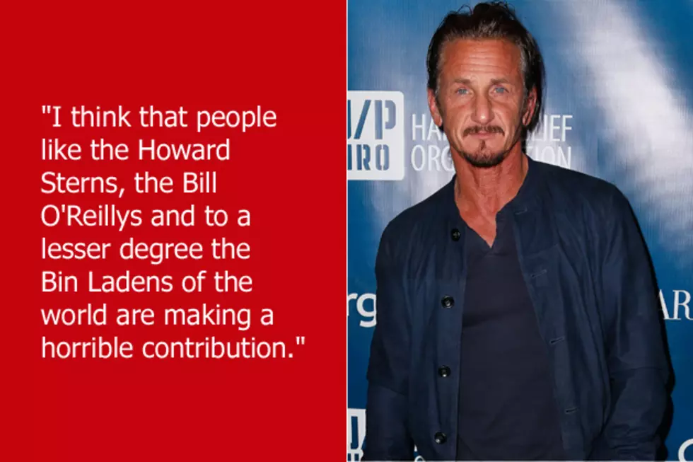 Dumb Celebrity Quotes &#8211; Sean Penn