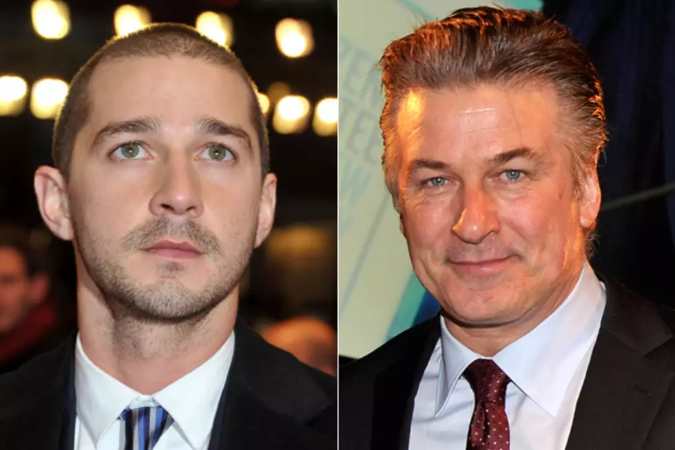Shia LaBeouf + Alec Baldwin Are Still At Each Other’s Electronic Throats