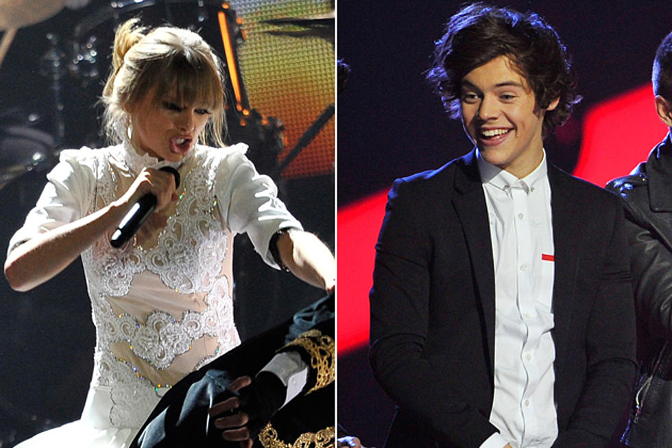 Taylor Swift Admits Harry Styles Inspired &#8216;I Knew You Were Trouble,&#8217; Dated Him Again Anyway