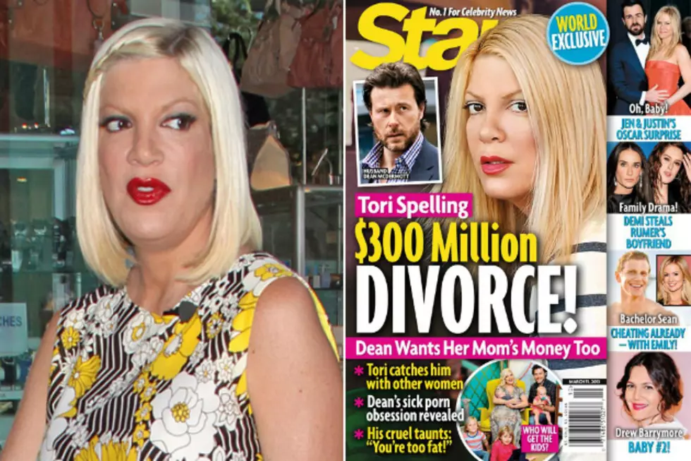 Tori Spelling Is All Kinds of Mad at Star Magazine for Making Her Kids Cry