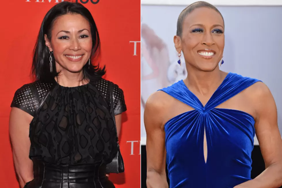 NBC Jerkily Forbid Ann Curry From Sending Public Words of Comfort to an Ill Robin Roberts