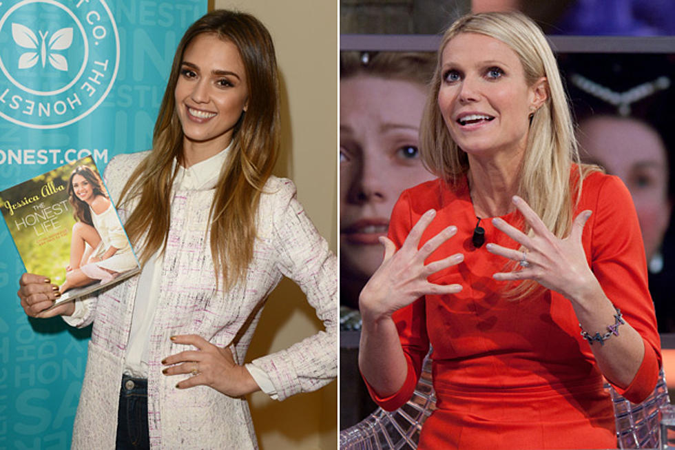 Jessica Alba Says Her Lifestyle Tips Are More Realistic Than Gwyneth Paltrow’s