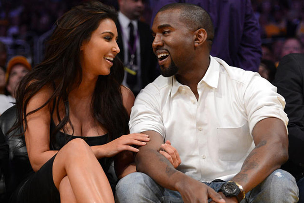 Kim Kardashian + Kanye West Ponder Yet Another Krazy Baby Name: Khrist
