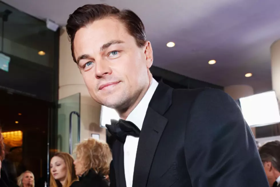 Leonardo DiCaprio Channels Jack Nicholson’s Eyebrows – Photo of the Week