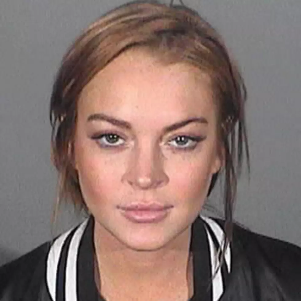 Lindsay Lohan Mugshots &#8211; March 19, 2013