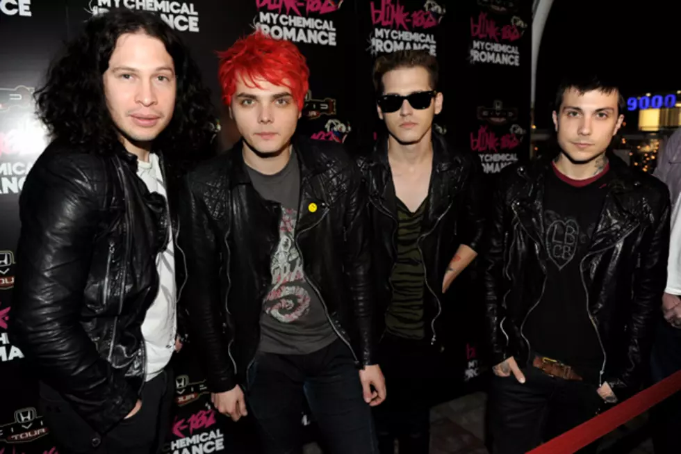 My Chemical Romance Break Up: &#8216;Thanks for Being Part of the Adventure&#8217;