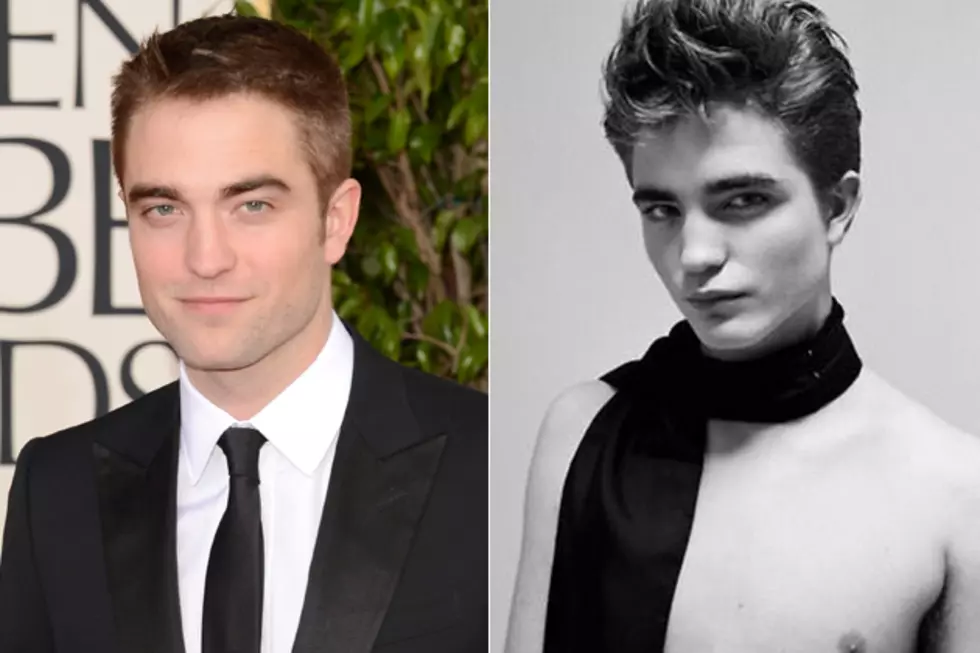 Once Upon a Time, Robert Pattinson Was an Underwear Model in Japan [PHOTOS]