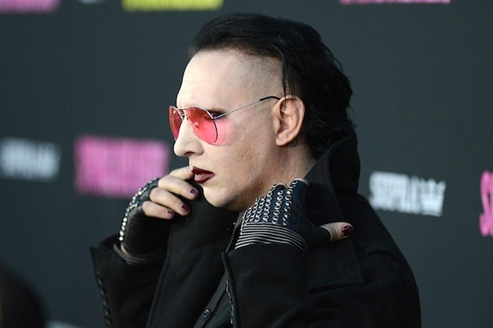 Marilyn Manson Is the New Face of Saint Laurent. No, Seriously. [PHOTO]