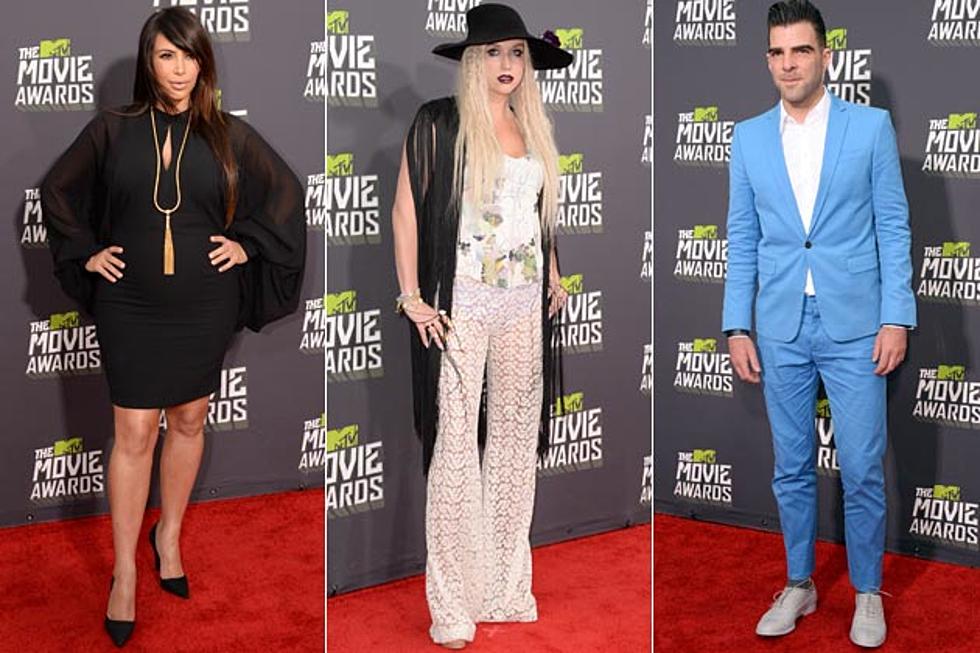 2013 MTV Movie Awards: Worst Dressed