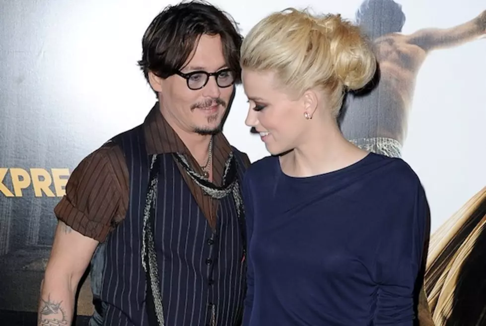 Looks Like Johnny Depp + Amber Heard Are On Again + More