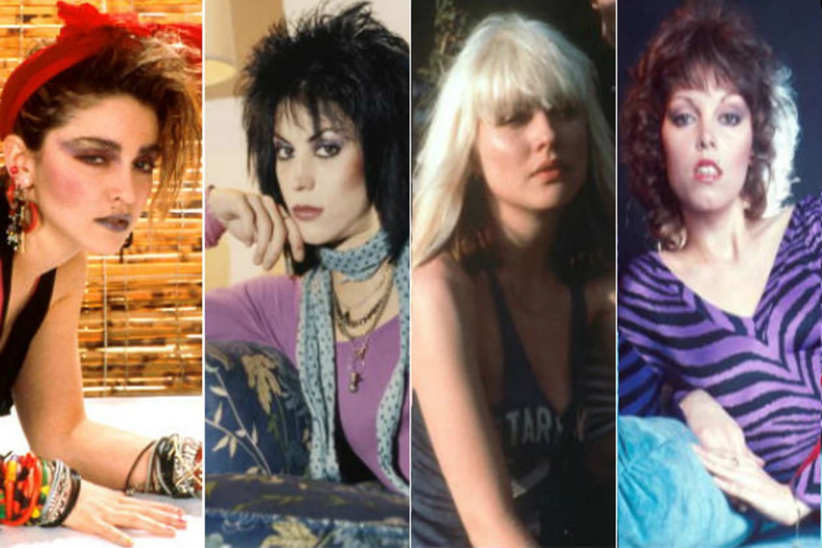 Then + Now: Your Favorite '80s Female Pop Stars