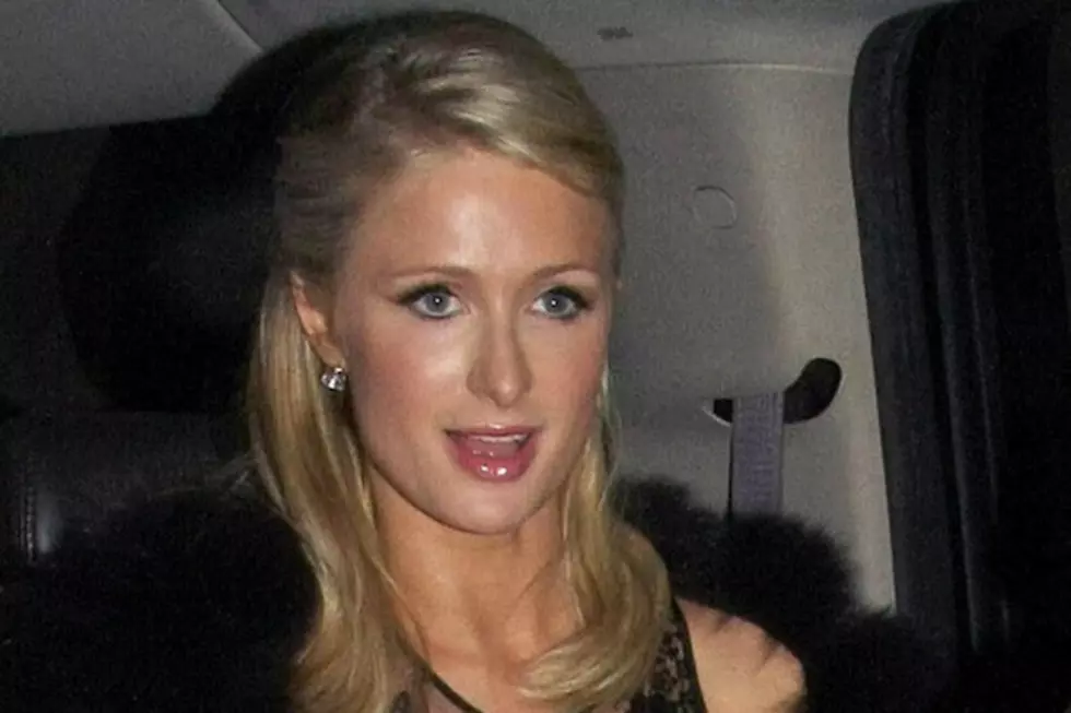 Paris Hilton Spends Easter in a Playboy Bunny Outfit With Hugh Hefner + Snoop Lion [PHOTOS]