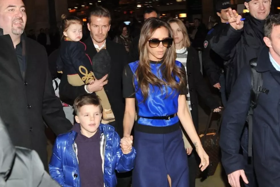 The Beckhams Are So Progressive They Let Their Boys Play With Creepy, Possessed Dolls [PHOTOS]