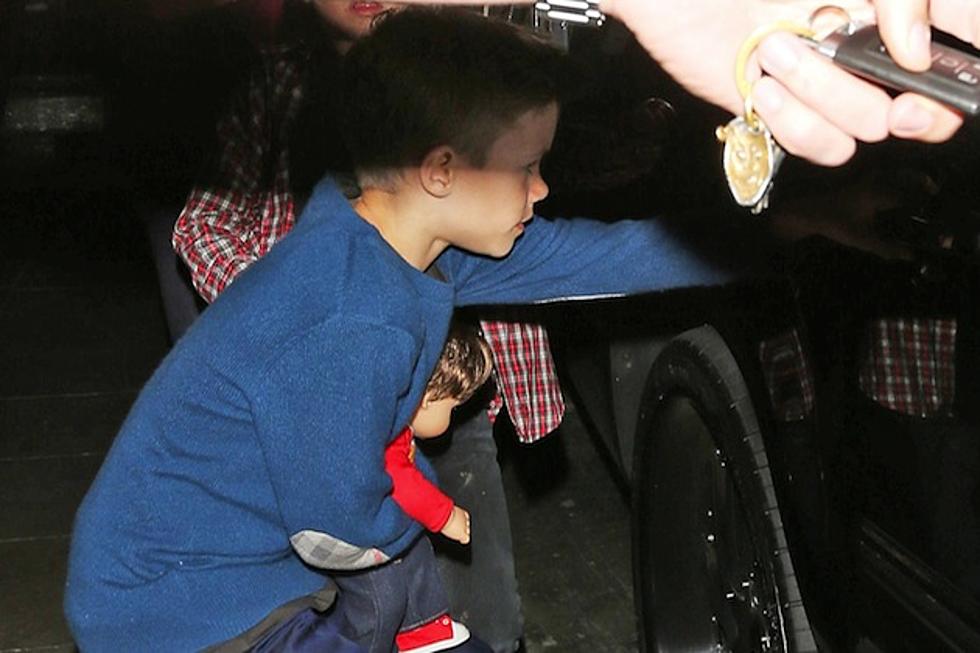 The Beckhams Are So Progressive They Let Their Boys Play With Creepy, Possessed Dolls [PHOTOS]