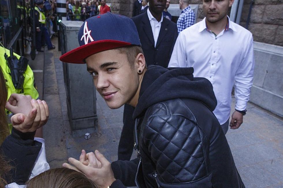 Weed Unsurprisingly Found on Justin Bieber’s Tour Bus in Sweden