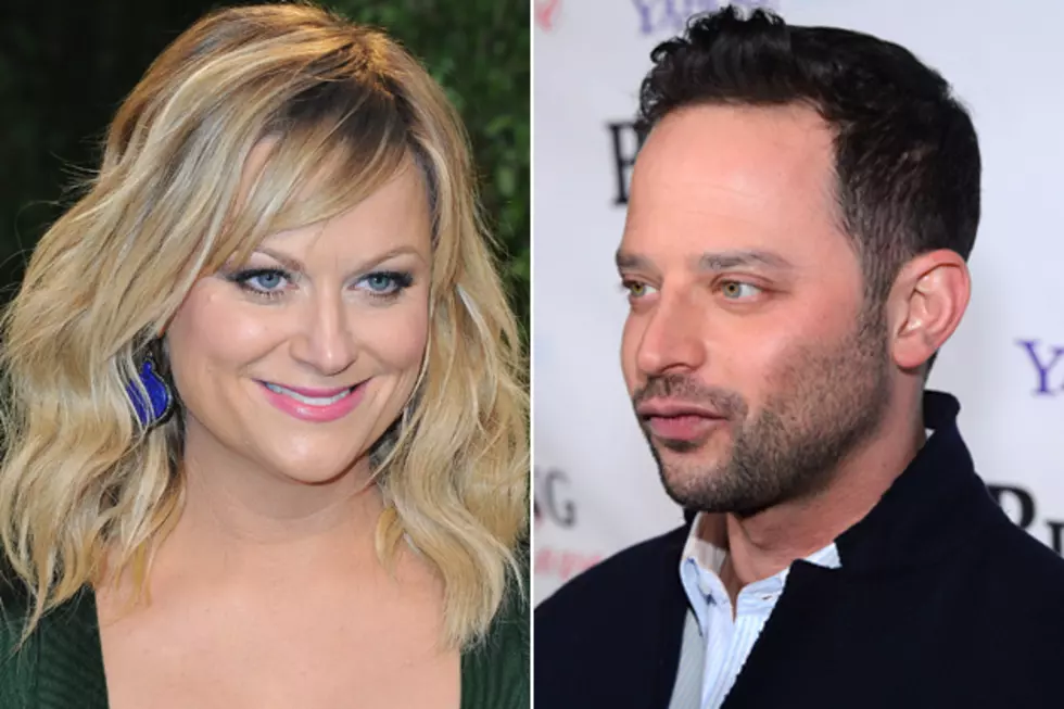 Amy Poehler Is Gracing Nick Kroll With Her Perfection &#8230; and Possibly Her Affection