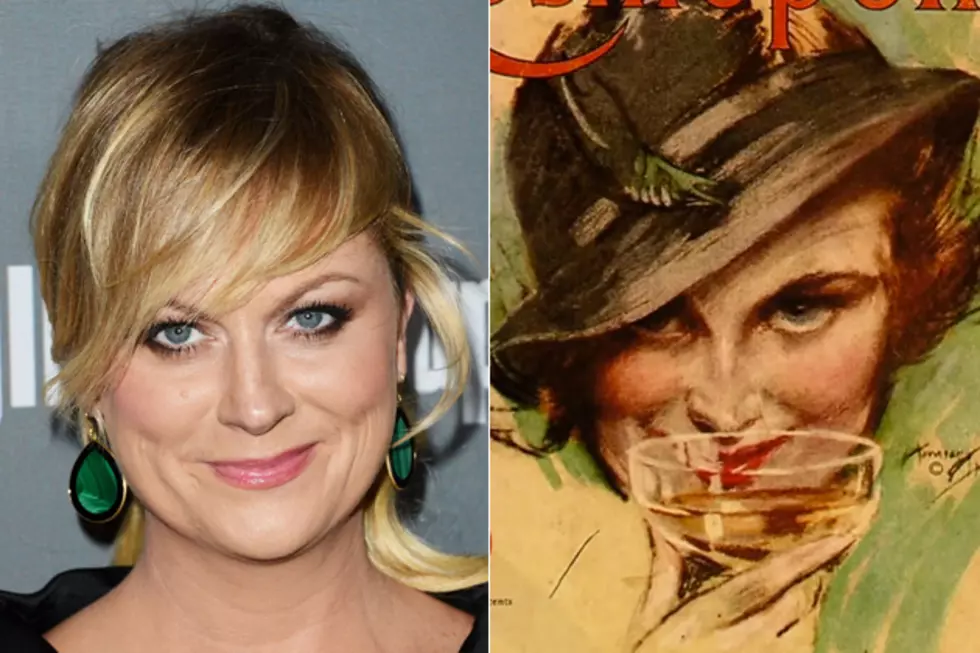 Amy Poehler + Vintage Cosmopolitan Model &#8211; Celebrity Doppelgangers