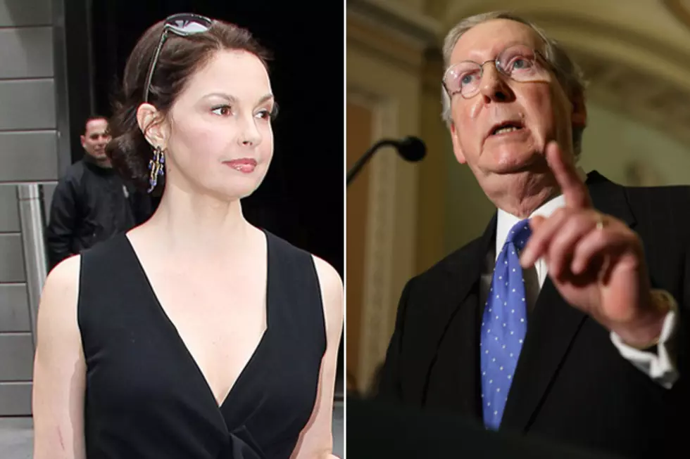 Senator Mitch McConnell Thought Ashley Judd Was Just a Big Old Bag of Crazy [AUDIO]