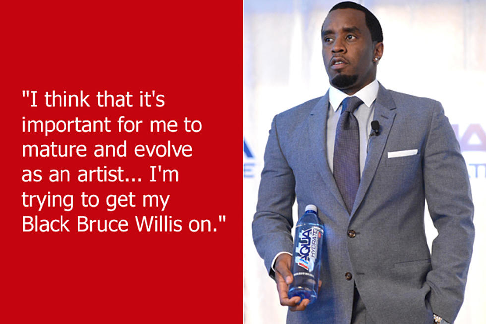 Dumb Celebrity Quotes &#8211; Diddy