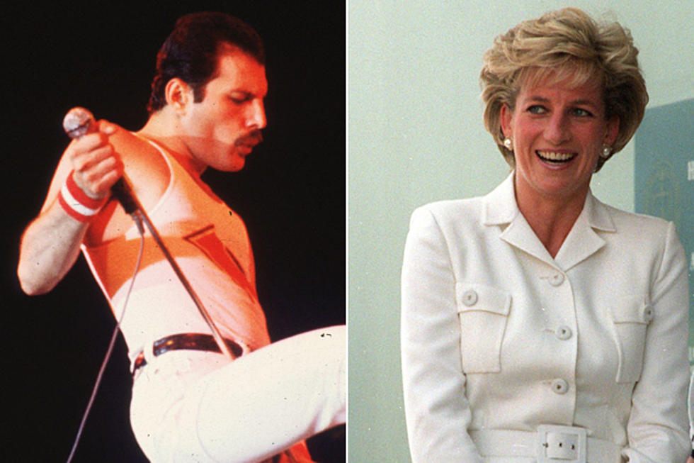 Freddie Mercury Dressed Princess Di in Drag and Then Took Her to a Gay Bar Because Amazing
