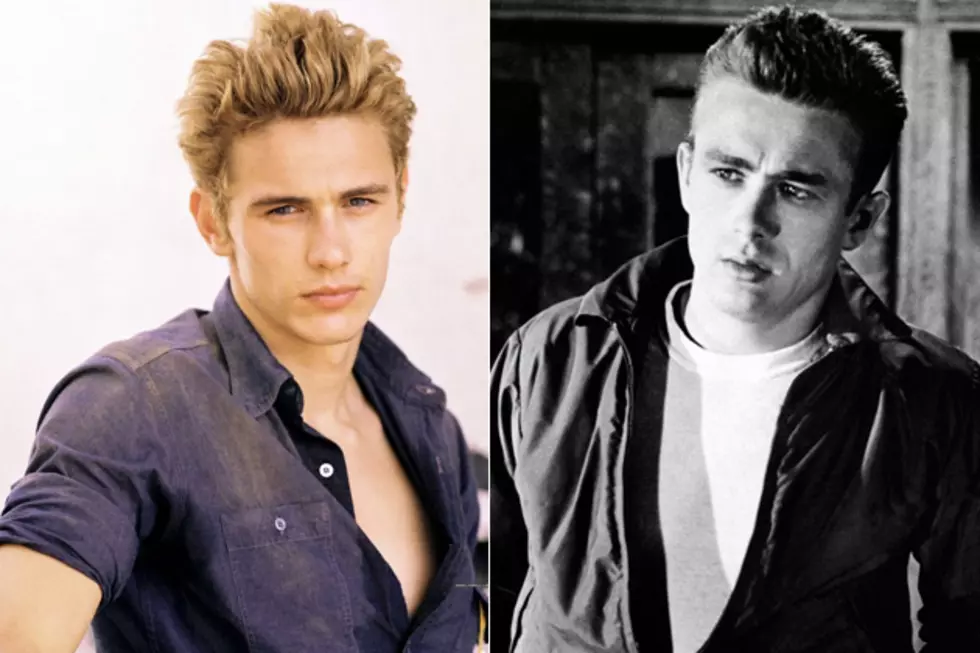 James Franco + James Dean – Celebrity Doppelgangers