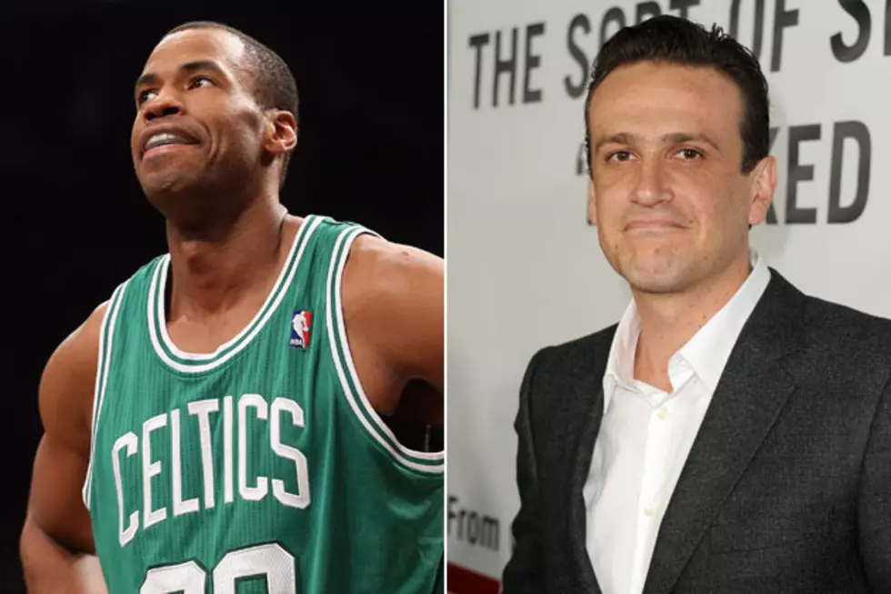 Jason Collins + Jason Segel Played High School Basketball Together