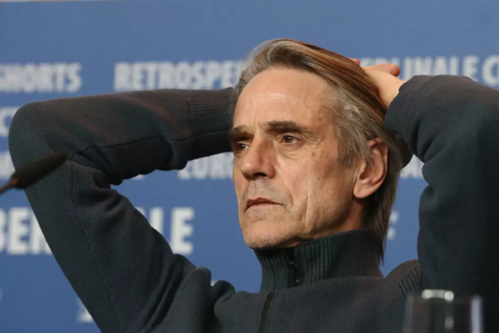 Jeremy Irons Tries Explaining His Bizarre Gay Marriage Comments, But Still Makes No Sense