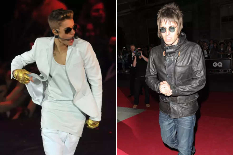 Liam Gallagher Really, Really Loves Justin Bieber