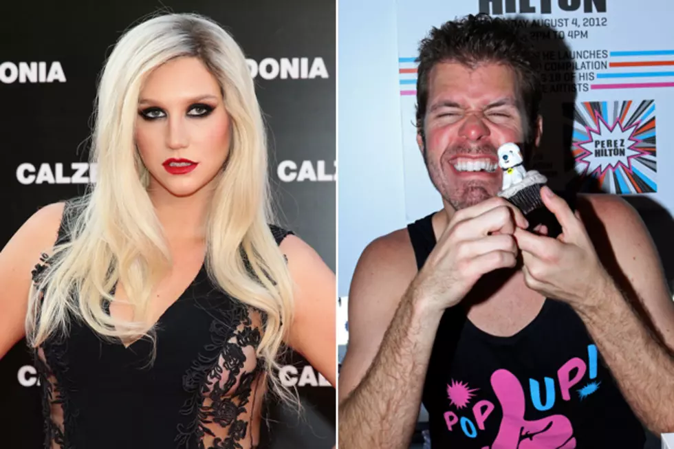 Kesha Really Hates Perez Hilton [VIDEO]