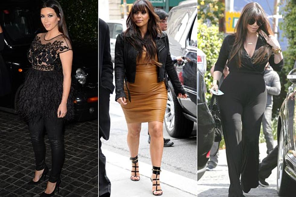 We Need to Talk About Kim Kardashian&#8217;s Maternity Wear [PHOTOS]