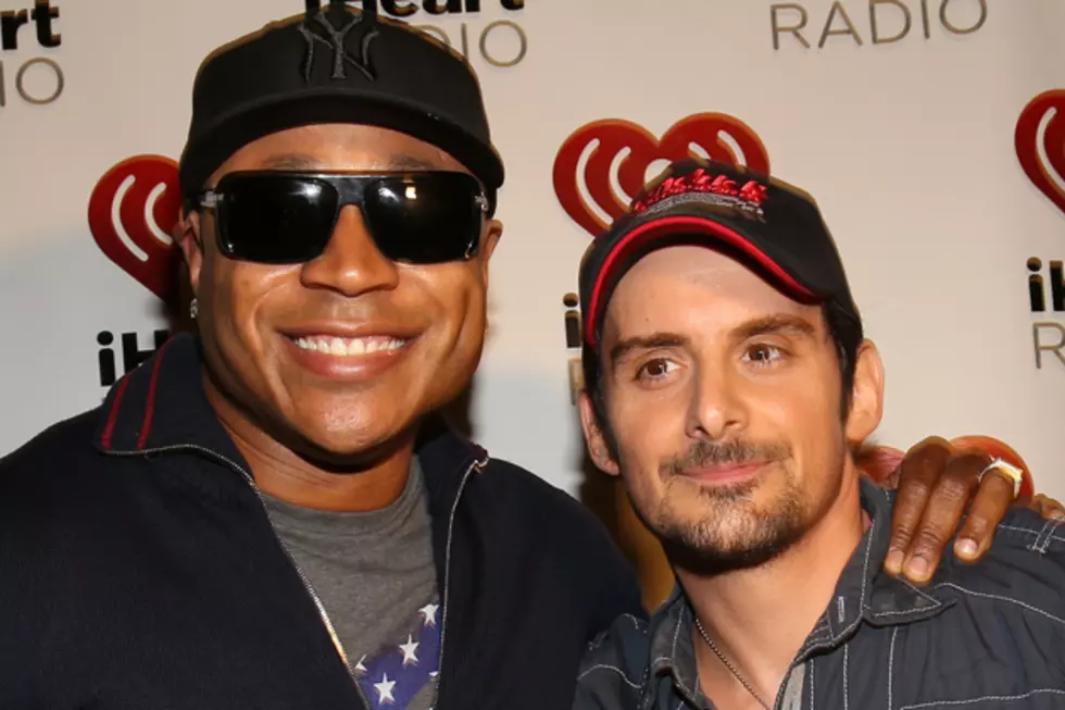 LL Cool J + Brad Paisley Get Awkward But Adorable With ‘Accidental Racist’ [AUDIO]