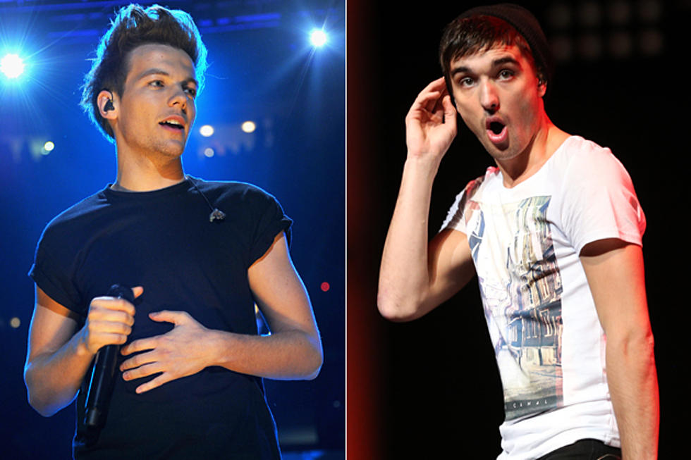 One Direction + the Wanted Are Fighting on the Twitters Again, This Round Louis Tomlinson Vs. Tom Parker