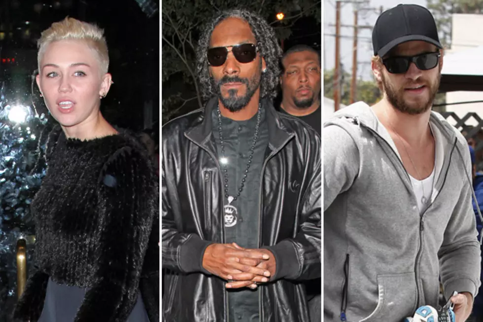 Snoop Lion Spills the Beans That Miley Cyrus + Liam Hemsworth Most Likely Split [VIDEO]