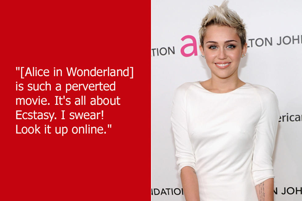 Dumb Celebrity Quotes &#8211; Miley Cyrus