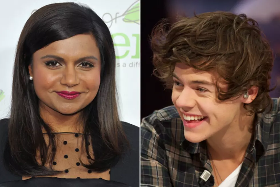 Mindy Kaling Met Harry Styles And Our Hearts Exploded [PHOTO]