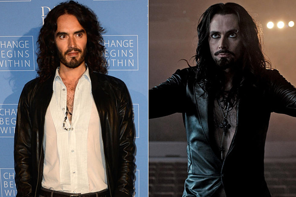 Russell Brand + David Tennant as Peter Vincent – Celebrity Doppelgangers