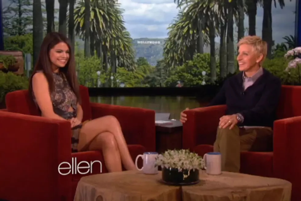 Selena Gomez + Taylor Swift Have a Lonely Girls Club and Ellen DeGeneres Wants to Fix That [VIDEO]