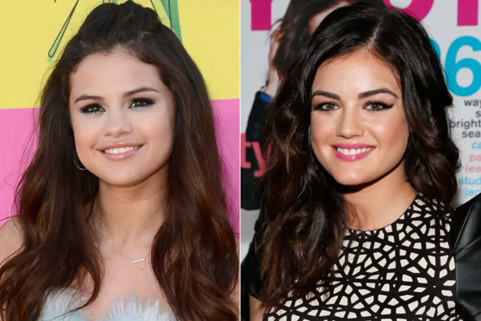 Selena Gomez + Lucy Hale – Celebrity Doppelgangers