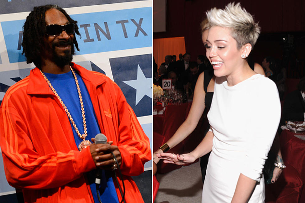 Miley Cyrus Duets With Snoop Lion About Smoking Weed on ‘Ashtrays and Heartbreaks’ [AUDIO]