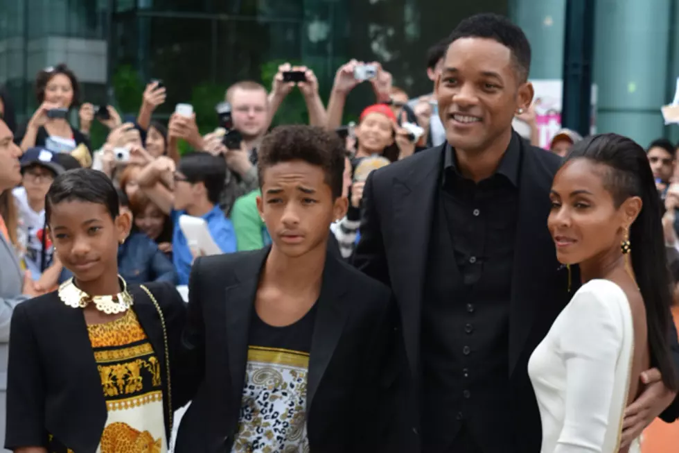 Will Smith Doesn’t Discipline His Kids as Long as They Make Up Really Good Excuses for Stuff