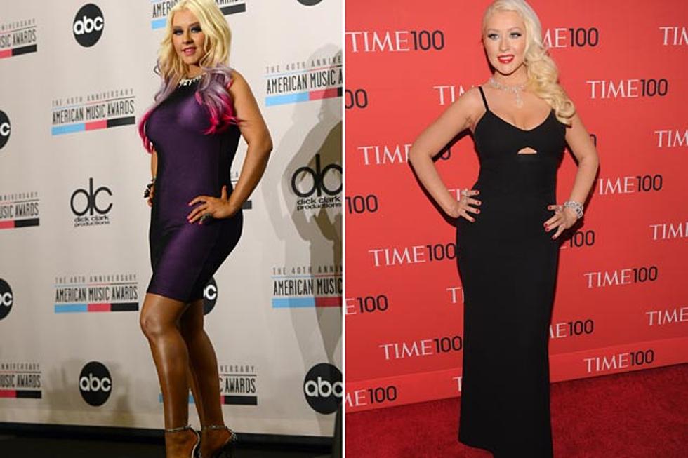 Christina Aguilera Looks Amazing [PHOTOS]